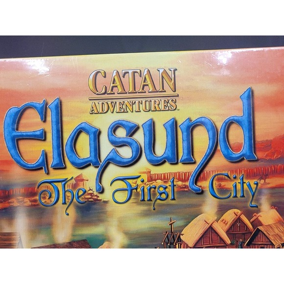 Catan Adventures Elasund The First City Mayfair Complete Game - Picture 5 of 15